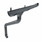 Комплект водостока Grand Line PE 125/90 RAL 7024 6 м/3 м