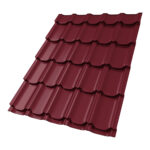 Листовая металлочерепица Kvinta Plus 3D